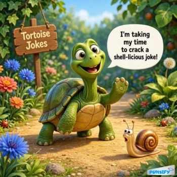 169+ Tortoise Jokes for Laughs That Will Slow You Down