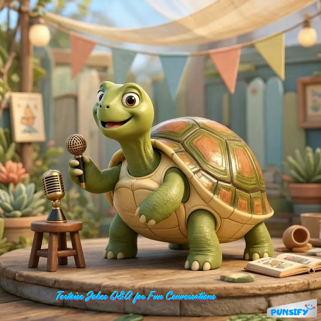169+ Tortoise Jokes for Laughs That Will Slow You Down