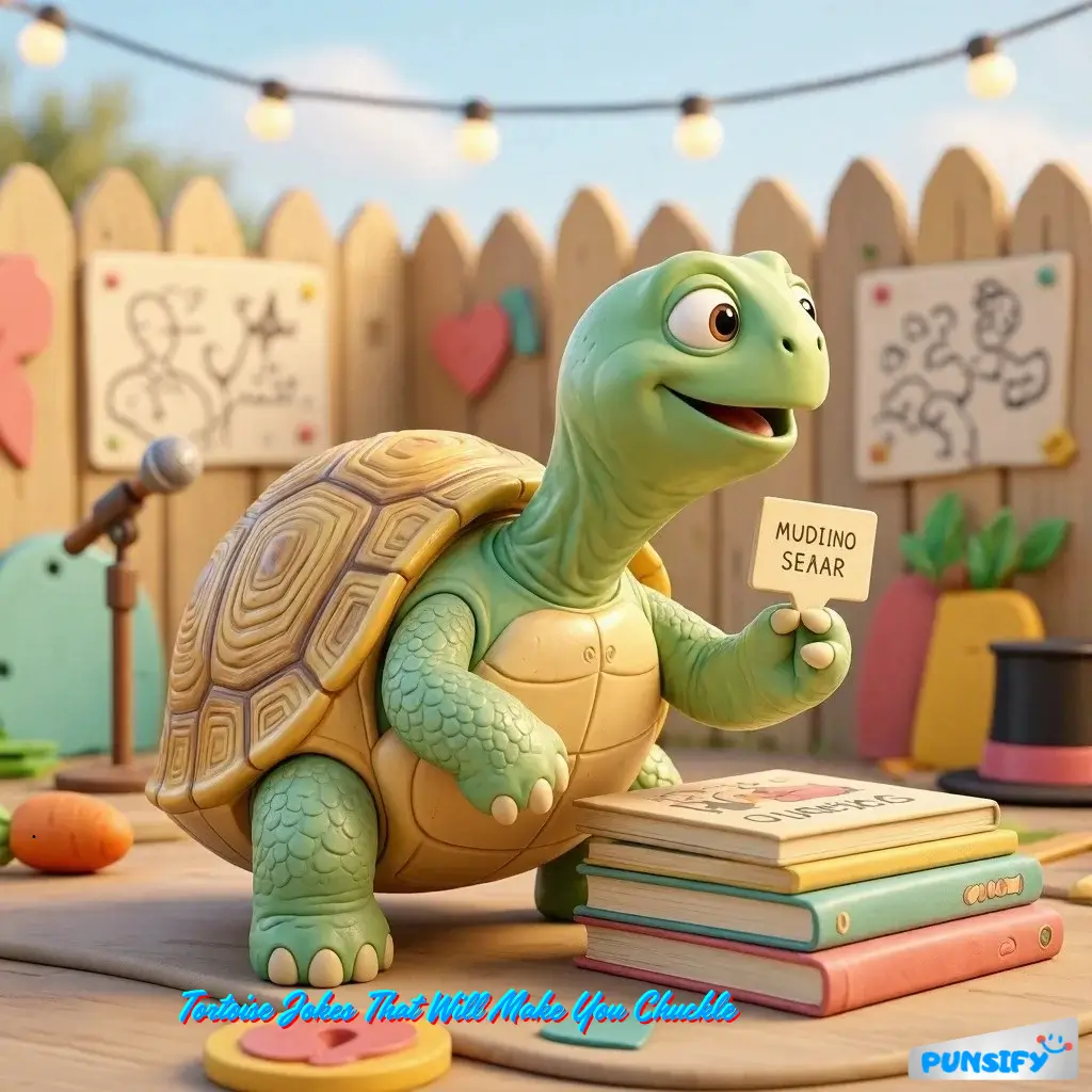 169+ Tortoise Jokes for Laughs That Will Slow You Down