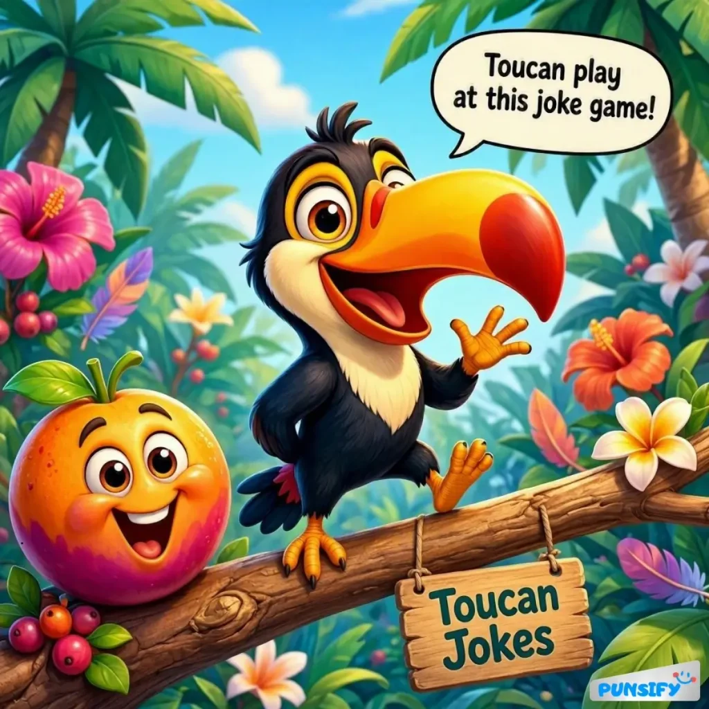 Toucan Jokes