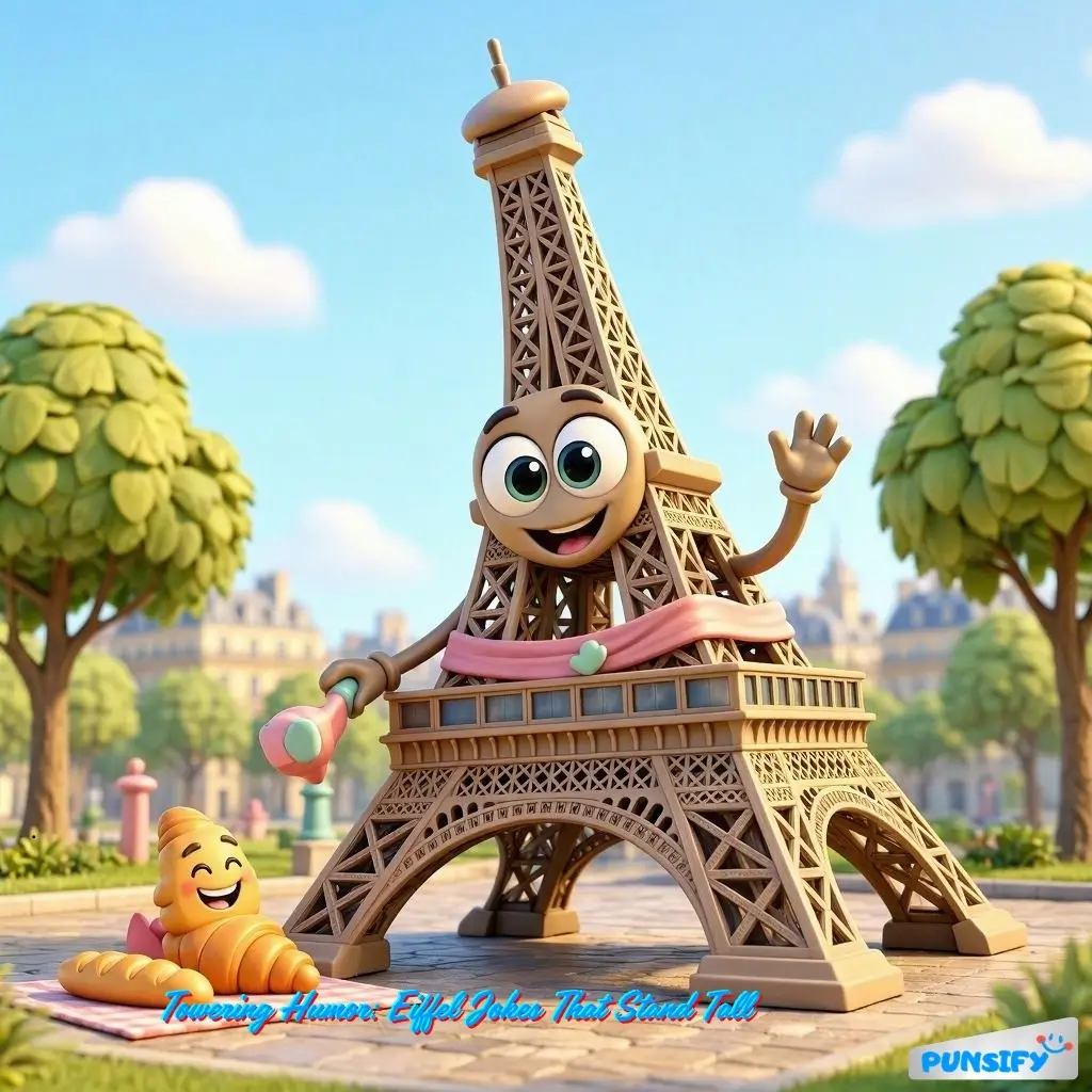 153+ Punbelievable Eiffel Tower Jokes That Will Elevate Your Laughs in 2026