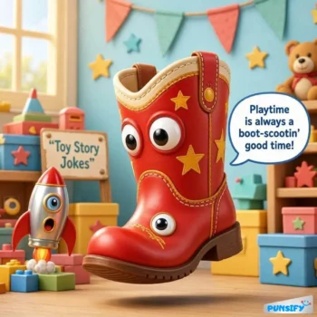 Laughter in the Toy Chest 167+ Hilarious Toy Story Jokes for Giggles Galore in 2026