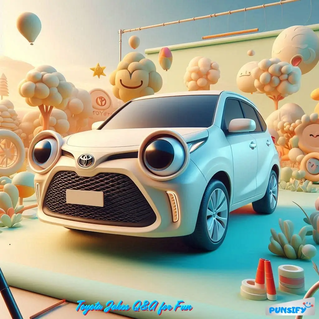 167+ Hilarious Toyota Jokes and Puns That Will Drive You to Laughter and Fun