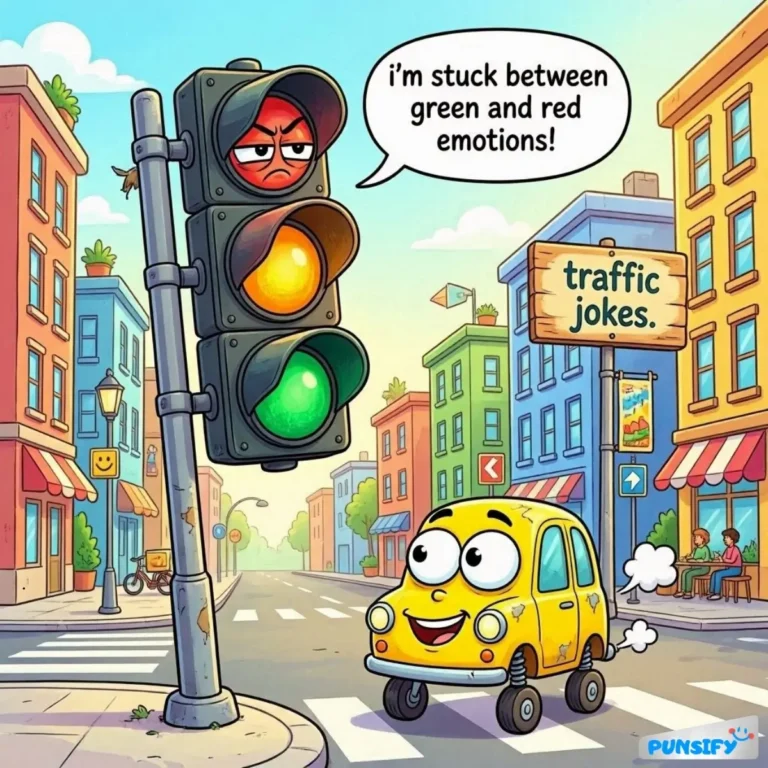 Traffic Jokes