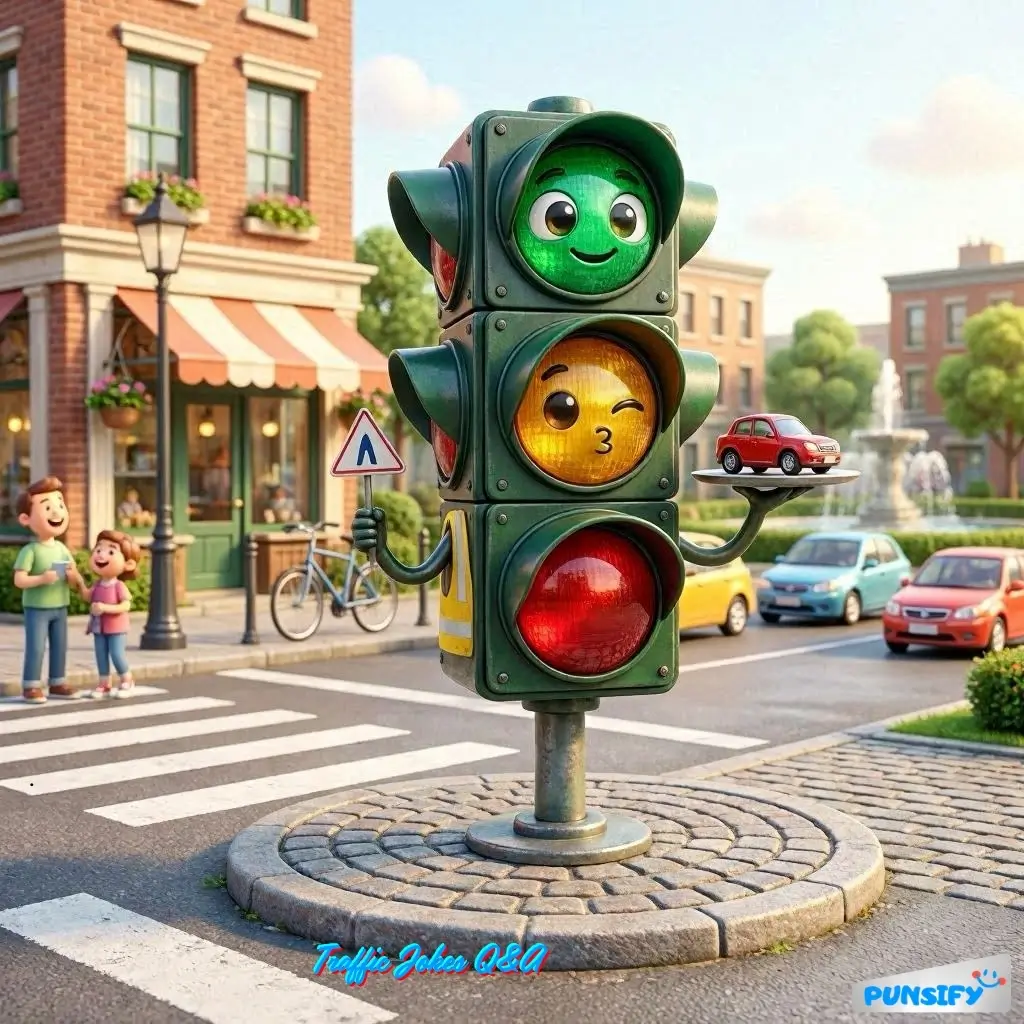 157+ Hilarious Traffic Jokes & Puns to Lighten Your Commute and Boost Your Mood