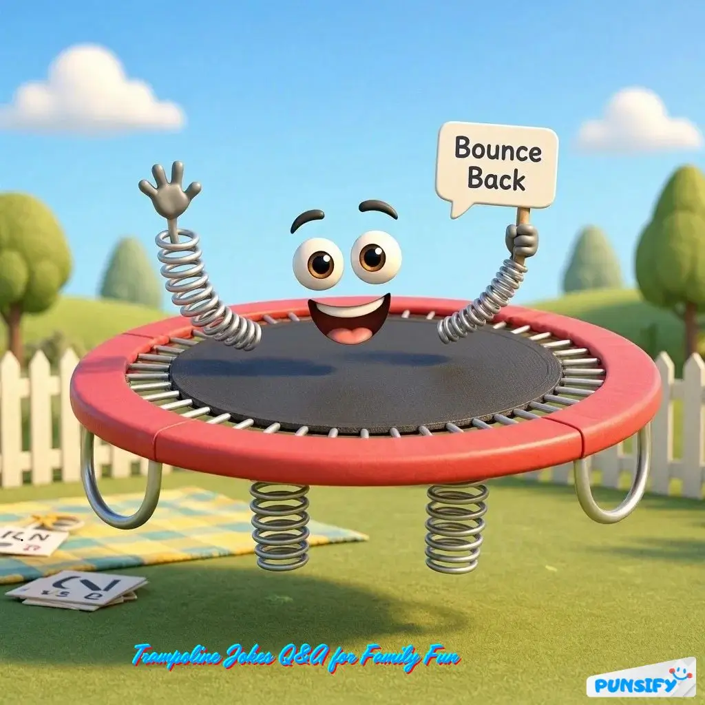 179+ Hilarious Trampoline Jokes That Will Bounce You Into Laughter