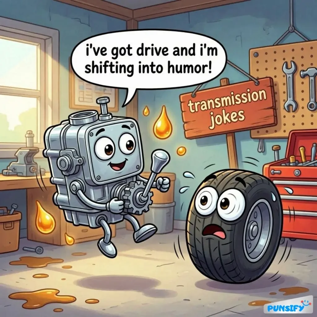 Transmission Jokes