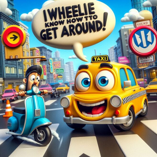 Transportation Jokes