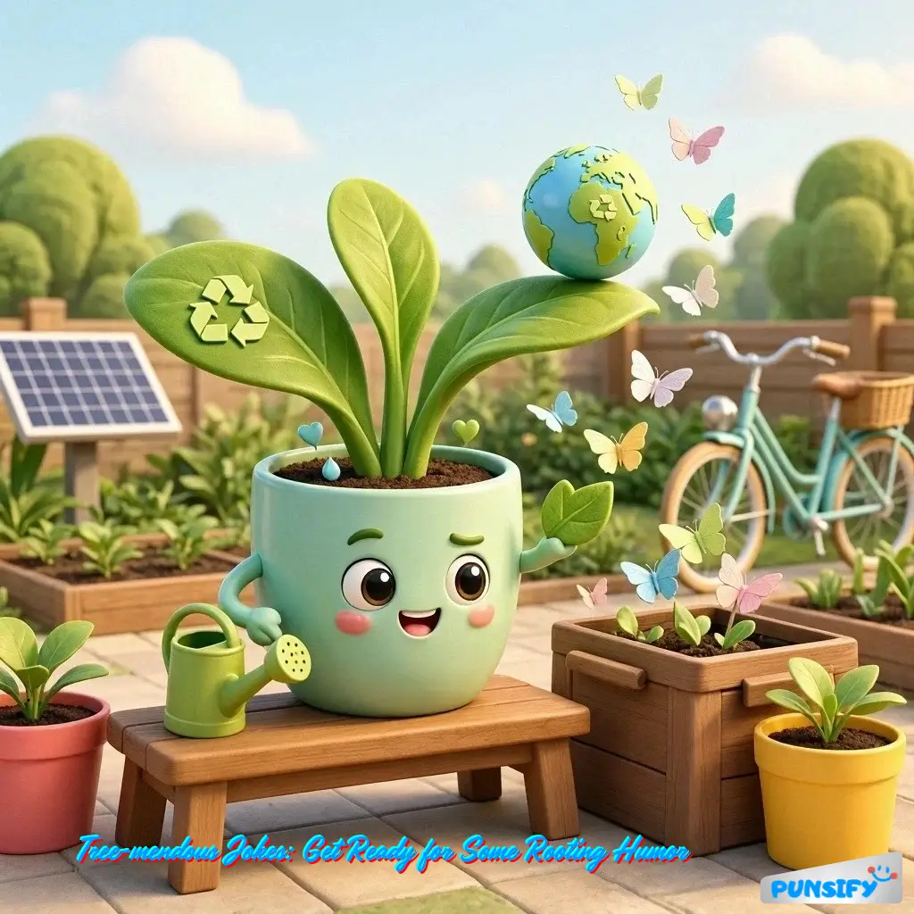 195+ Hilarious Ecology Jokes That Will Leaf You in Stitches!