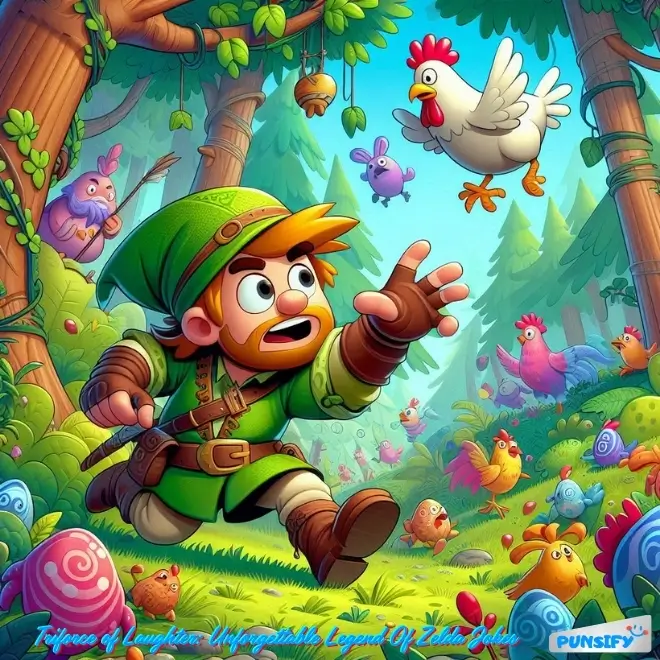 157+ Zany Adventures in Legend Of Zelda Jokes and Puns for Everyone in 2026