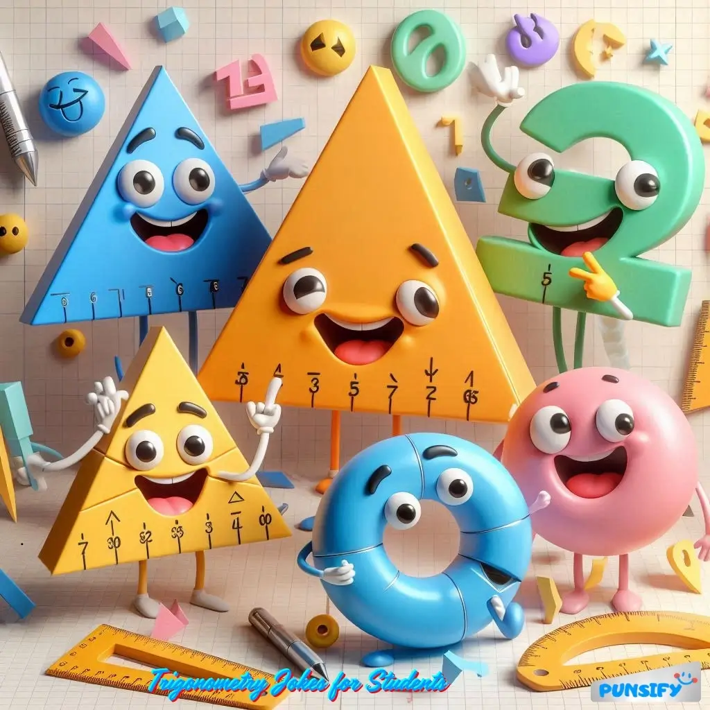 169+ Hilarious Trigonometry Jokes That Will Angle Your Funny Bone