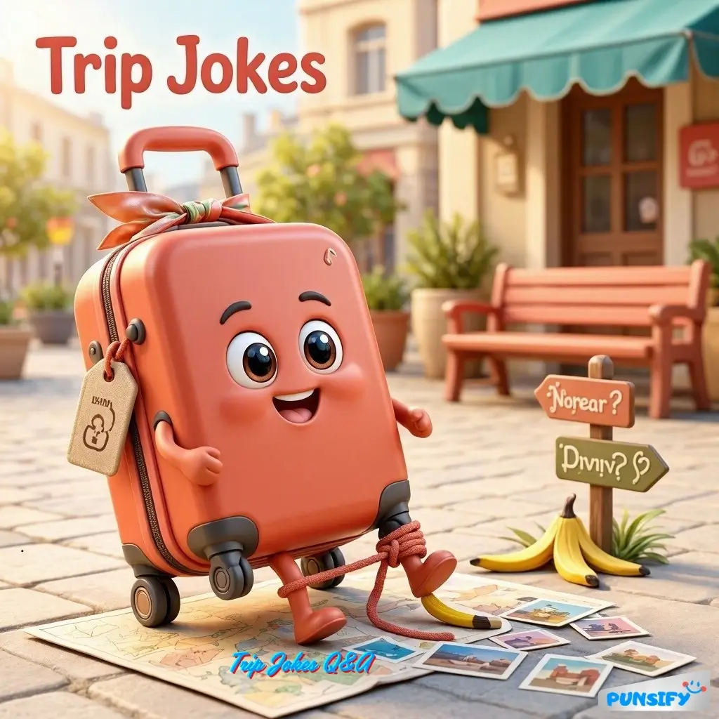 185+ Hilarious Trip Jokes to Make Your Adventures Unforgettable and Fun