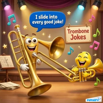 179+ Hilarious Trombone Jokes to Make You Laugh and Slide into Fun