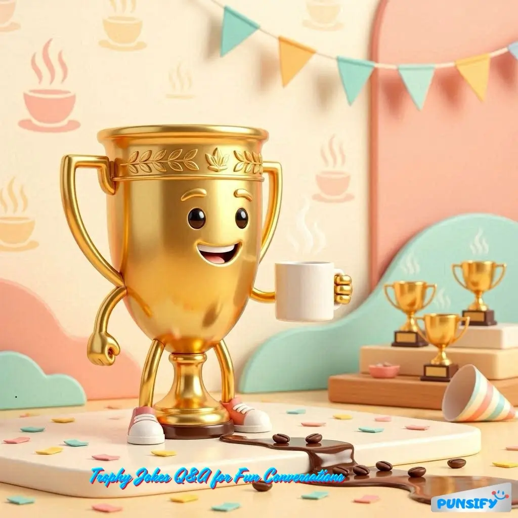 173+ Hilarious Trophy Jokes & Puns to Celebrate Every Achievement with Laughter