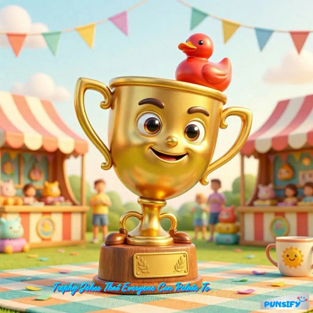 173+ Hilarious Trophy Jokes & Puns to Celebrate Every Achievement with Laughter