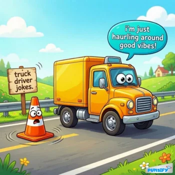 193+ Hilarious Truck Driver Jokes & Puns That Will Keep You Rolling with Laughter