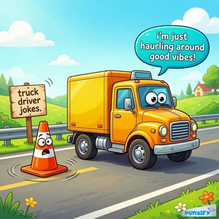Truck Driver Jokes