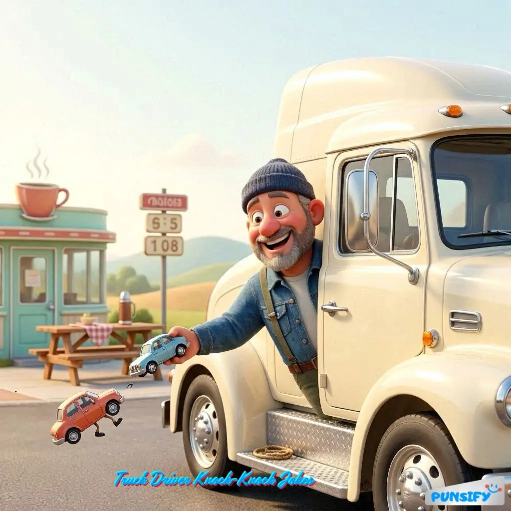 193+ Hilarious Truck Driver Jokes & Puns That Will Keep You Rolling with Laughter