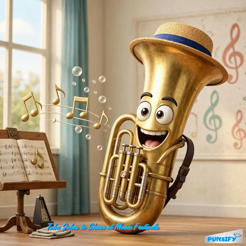 187+ Hilarious Tuba Jokes That Will Blow You Away with Laughter