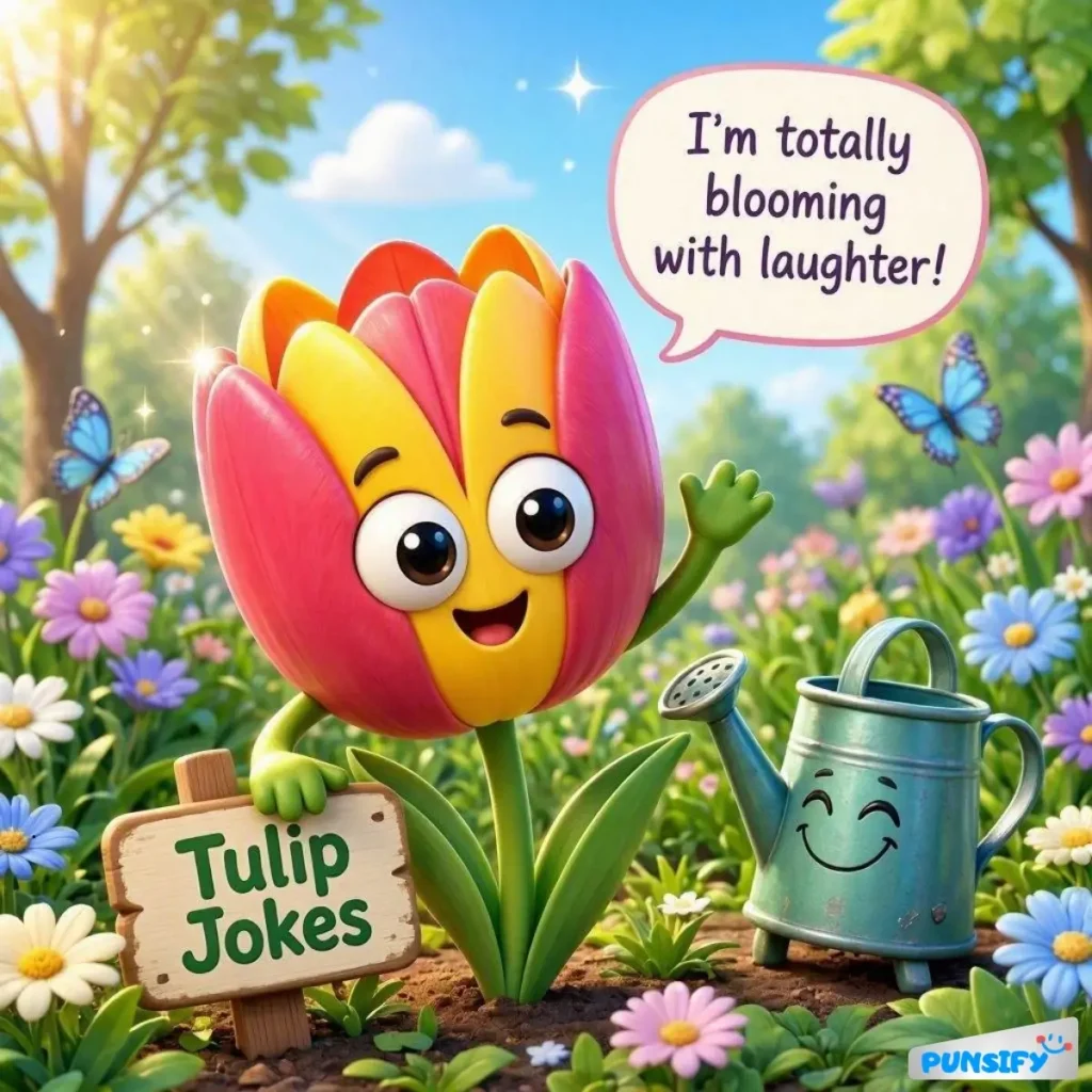 Tulip Jokes