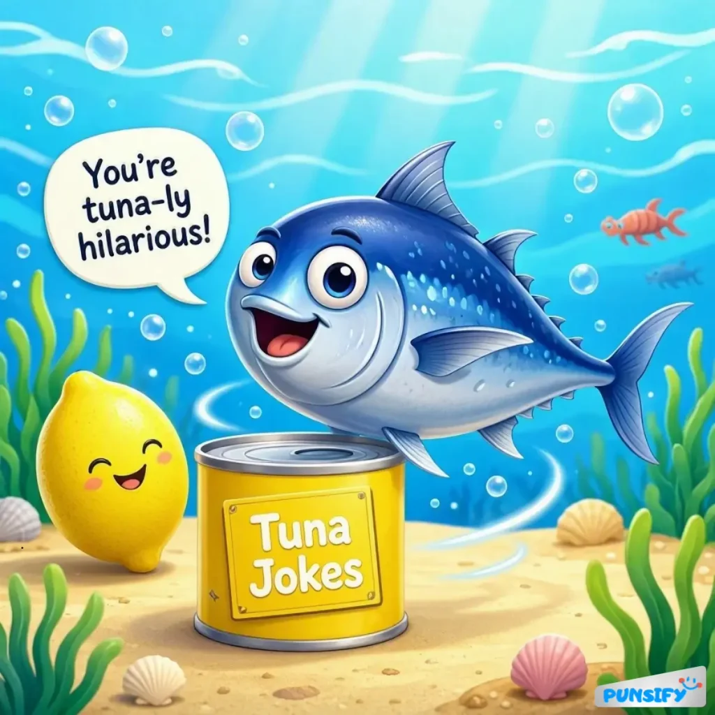 Tuna Jokes