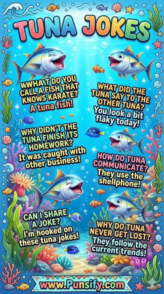 175+ Hilarious Tuna Jokes That Will Make You Laugh Out Loud Today