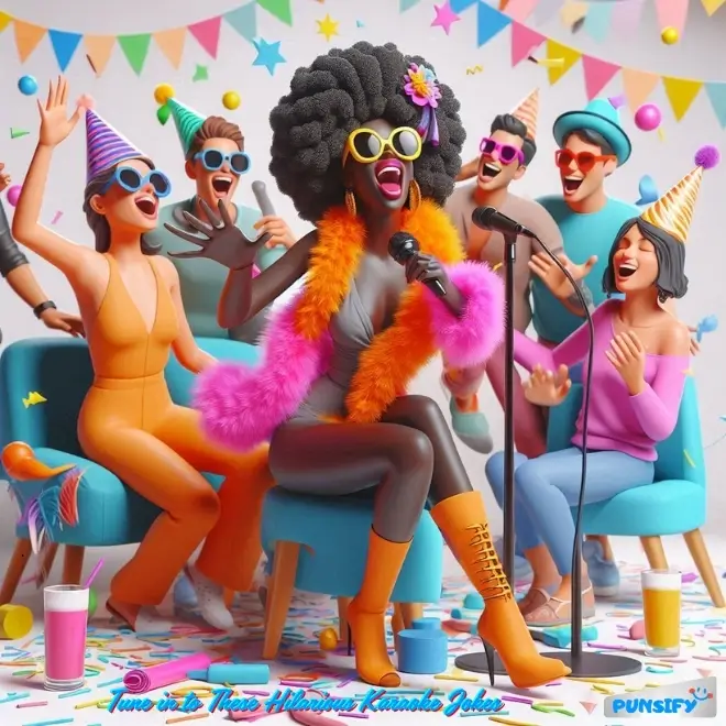 Tune in to These Hilarious Karaoke Jokes