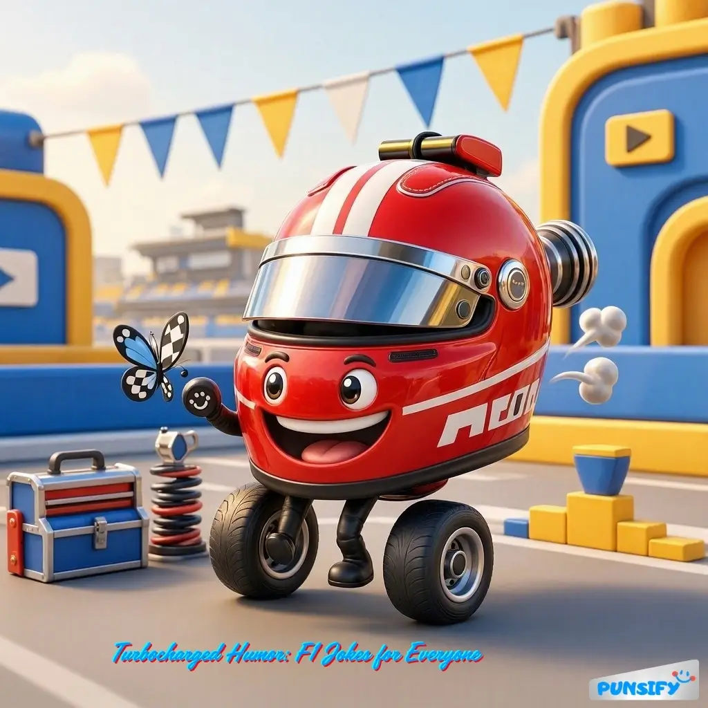 163+ Turbocharged F1 Jokes and Puns That Will Rev Up Your Laughter!