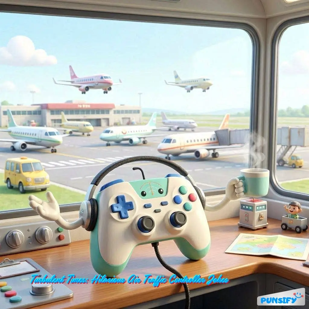195+ Hilarious Air Traffic Controller Jokes & Puns to Elevate Your Laughter Levels