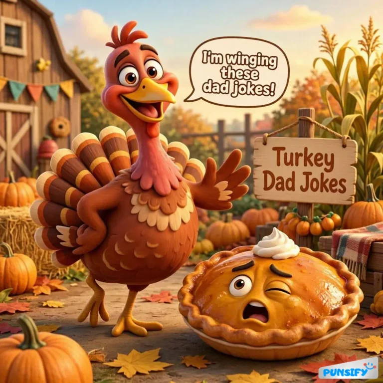Turkey Dad Jokes