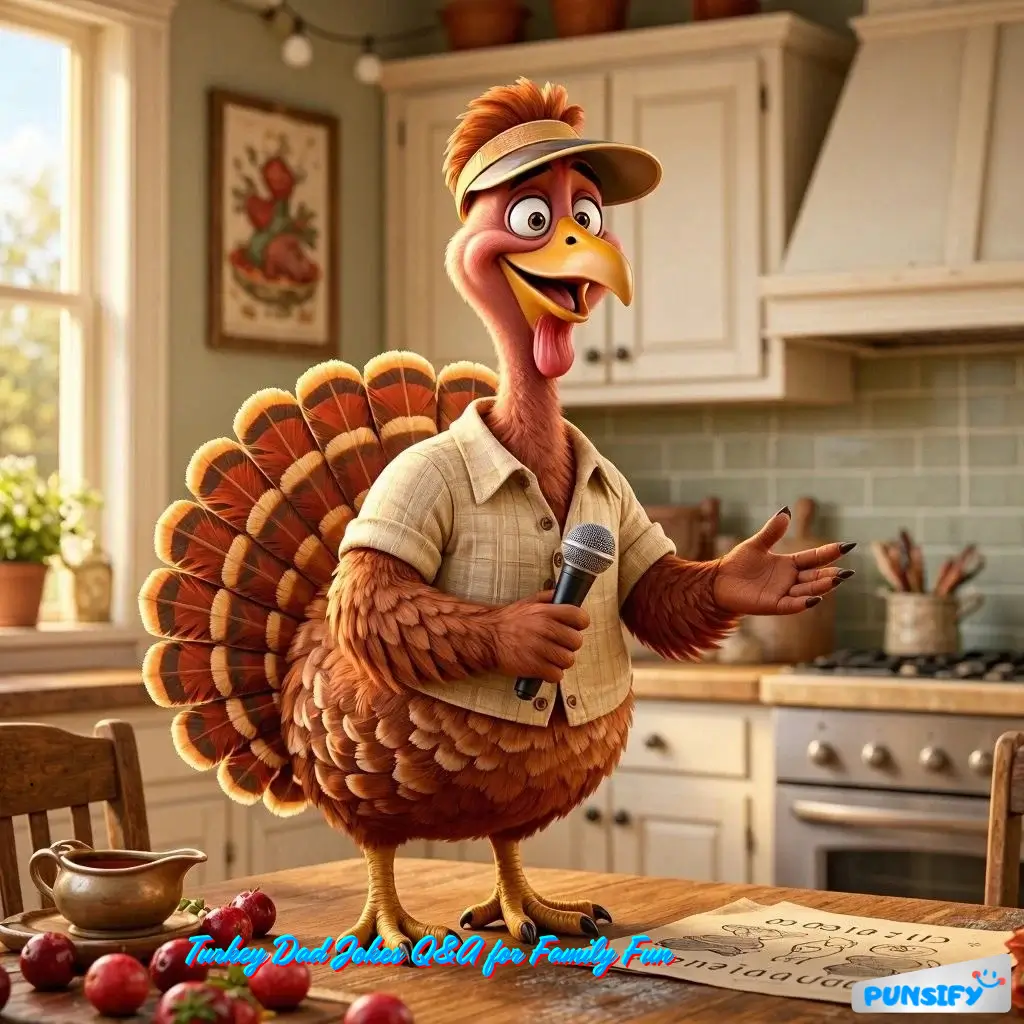 153+ Turkey Dad Jokes to Gobble Up This Thanksgiving Fun