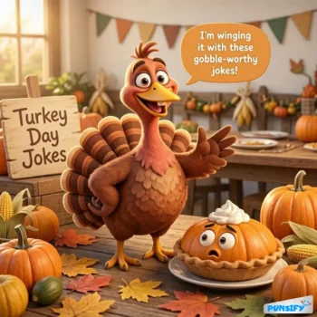 175+ Hilarious Turkey Day Jokes for a Gobble of Laughter with Family