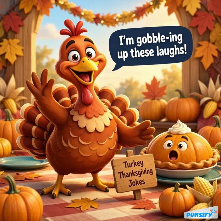 185+ Turkey Thanksgiving Jokes for a Hilarious Holiday Feast in 2026