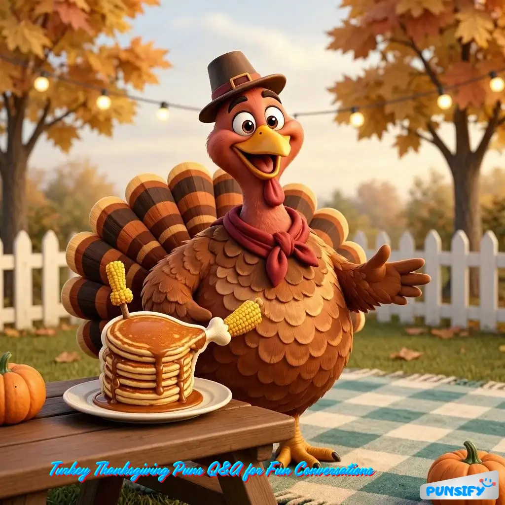 173+ Turkey Thanksgiving Puns for a Feast of Fun and Laughter