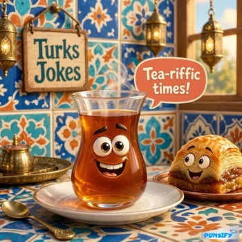 Turks Jokes: 157+ Laughs That Will Make You Gobble with Glee