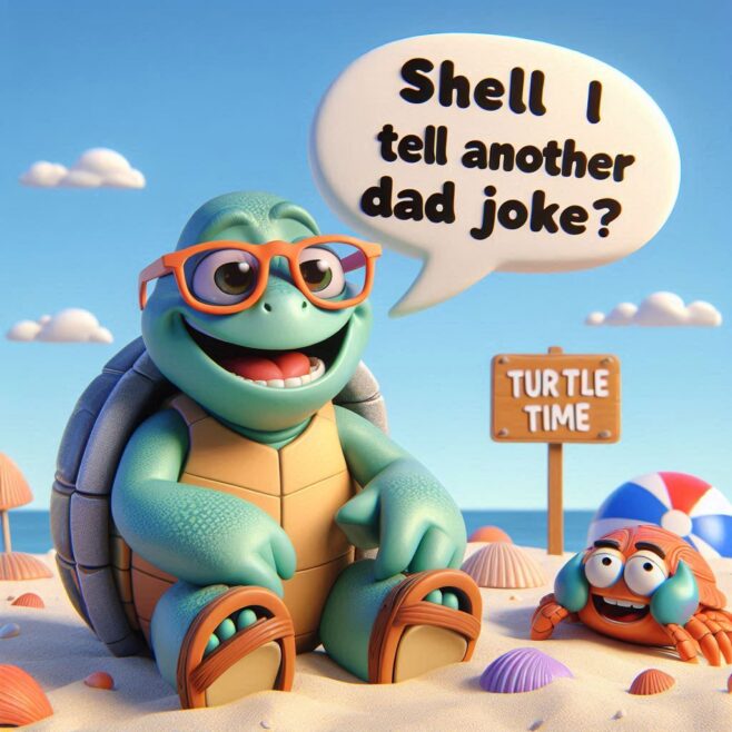 Turtle Dad Jokes