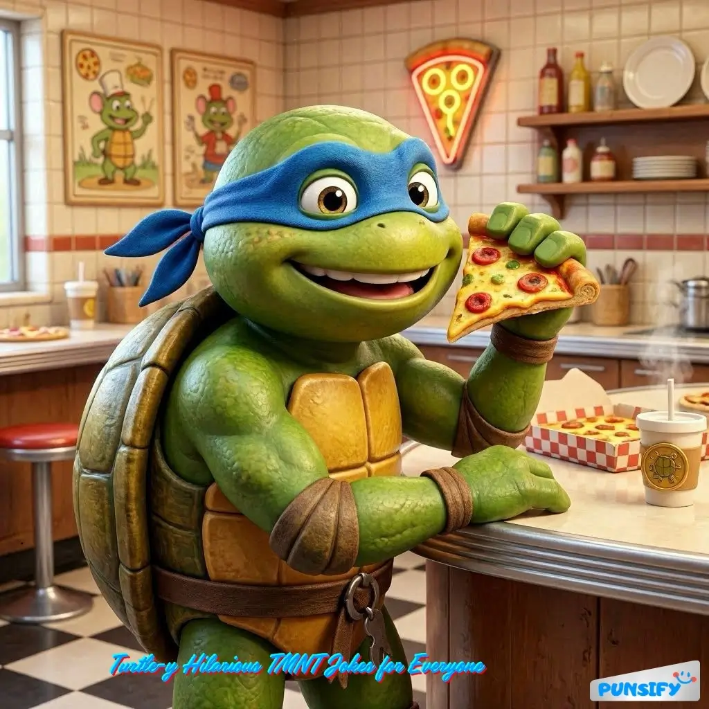 Shell-ebrating Laughter with 167+ TMNT Jokes & Puns That'll Make You Go Cowabunga!