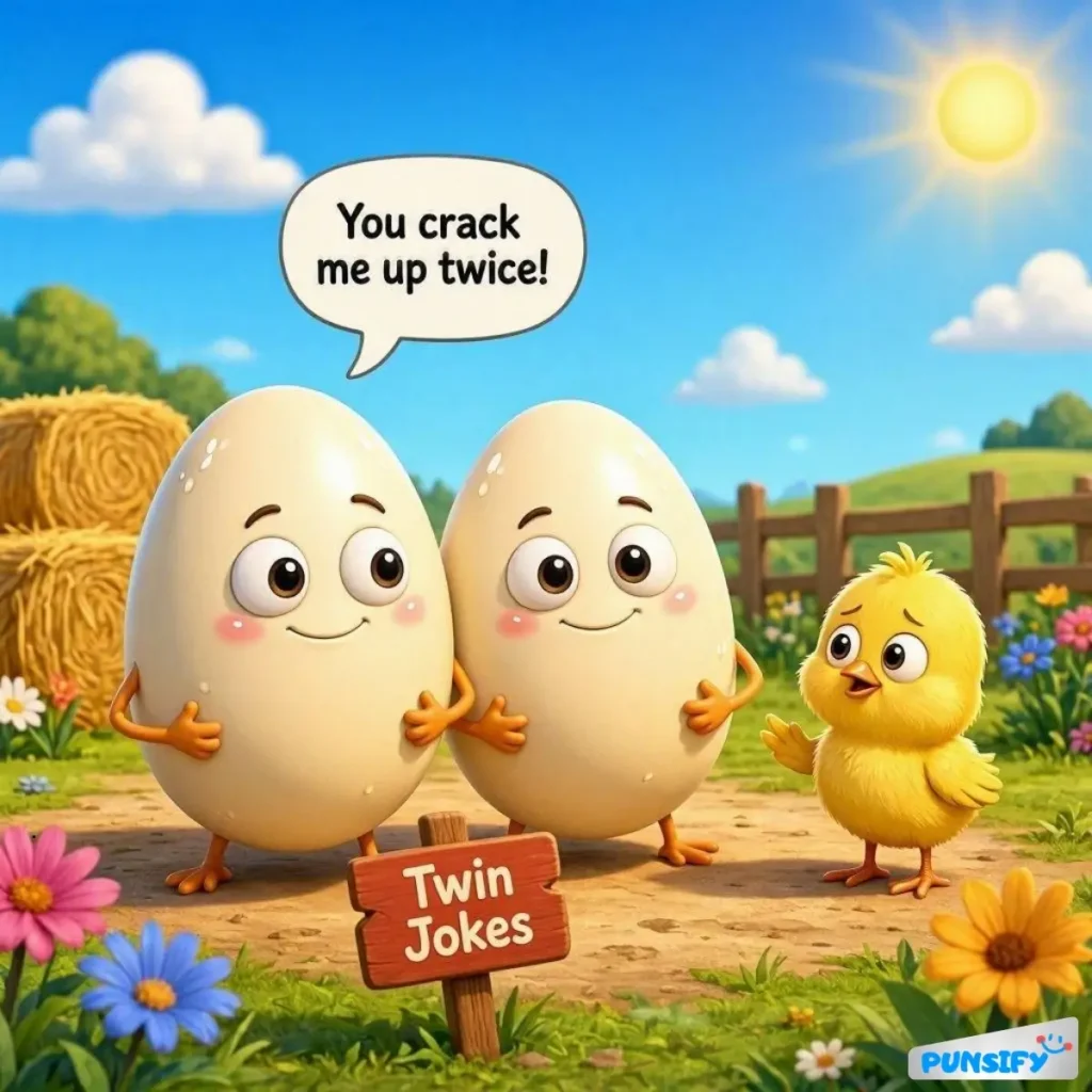 Twin Jokes
