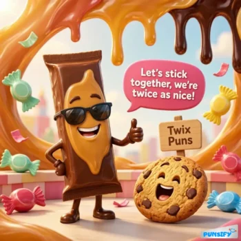 187+ Hilarious Twix Puns to Sweeten Your Day with Clever Humor
