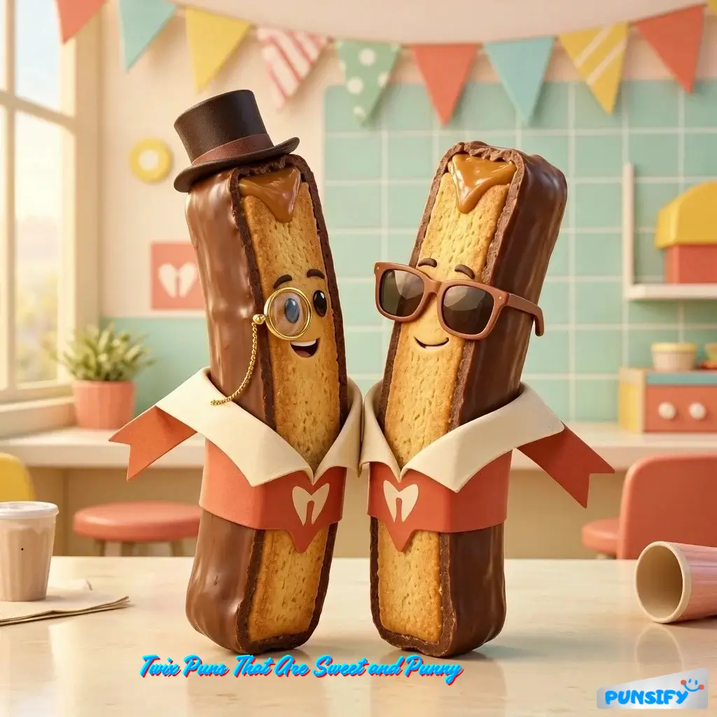 187+ Hilarious Twix Puns to Sweeten Your Day with Clever Humor