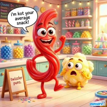 189+ Hilarious Twizzler Puns & Jokes That Will Twist Your Funny Bone Today