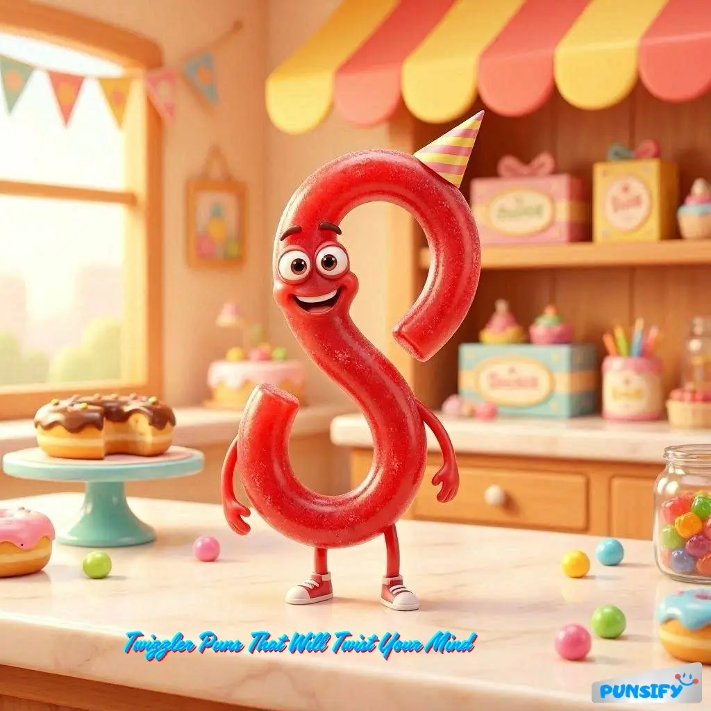 189+ Hilarious Twizzler Puns & Jokes That Will Twist Your Funny Bone Today