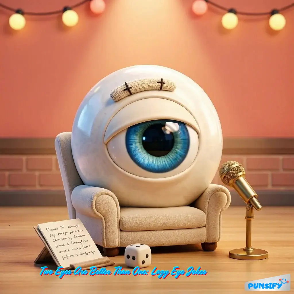 Eyes on the Prize: 193+ Laughs with Lazy Eye Jokes That Will Stare You Down in 2026