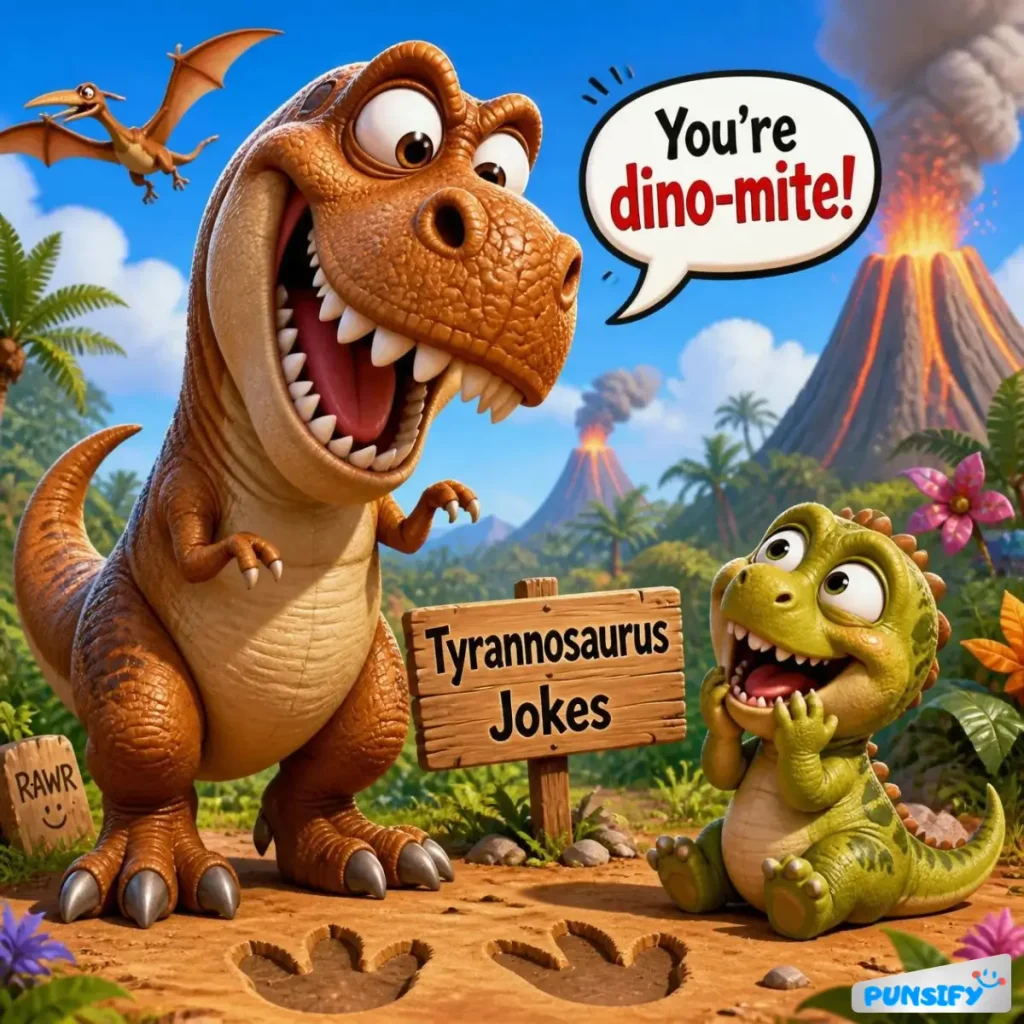 Tyrannosaurus Jokes