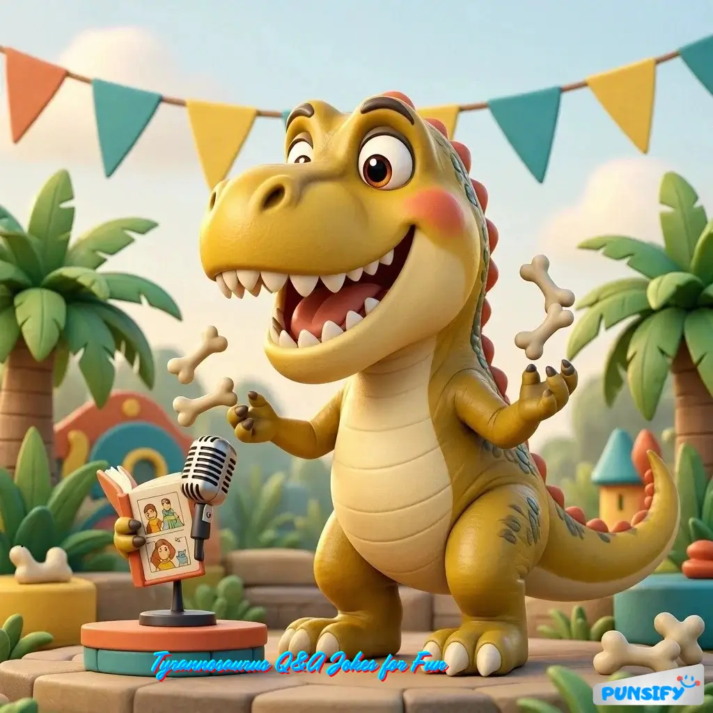 185+ Tyrannosaurus Jokes That Will Make You Roar with Laughter