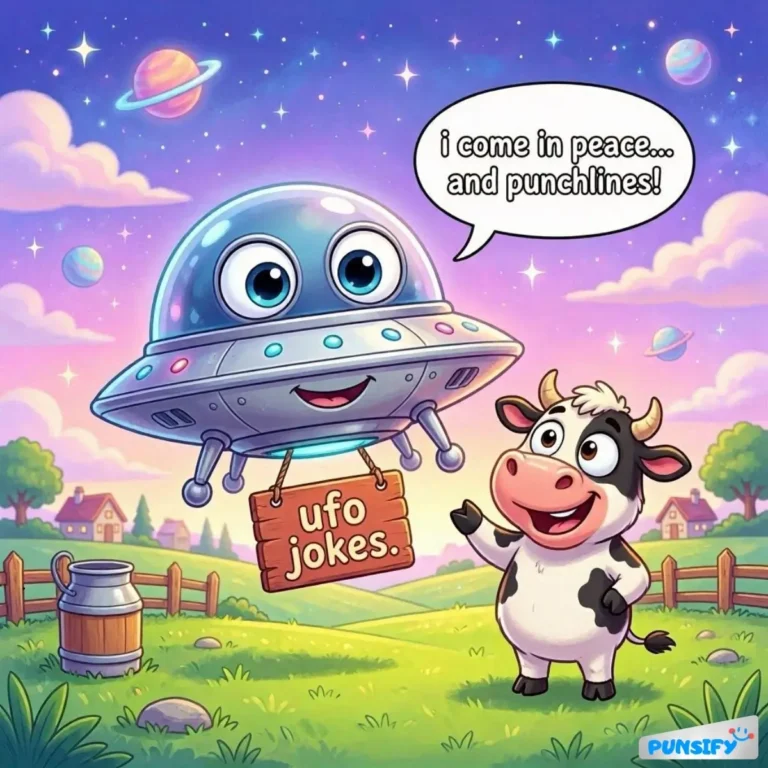 UFO Jokes