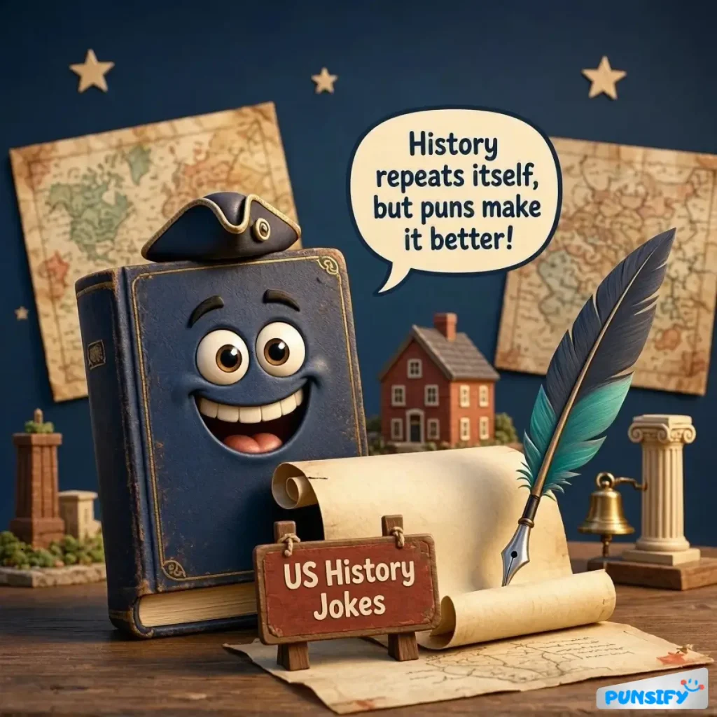 US History Jokes