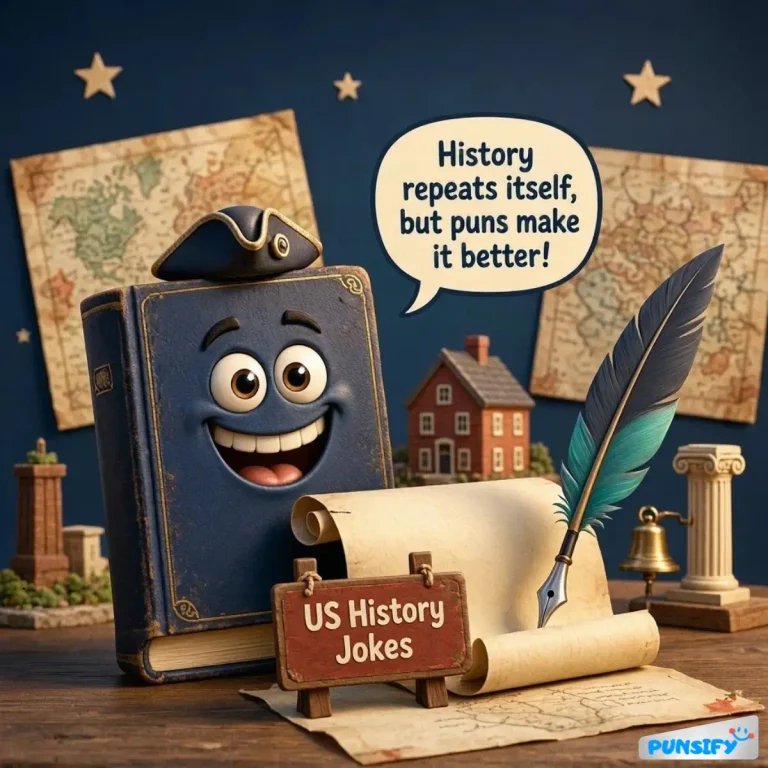 US History Jokes