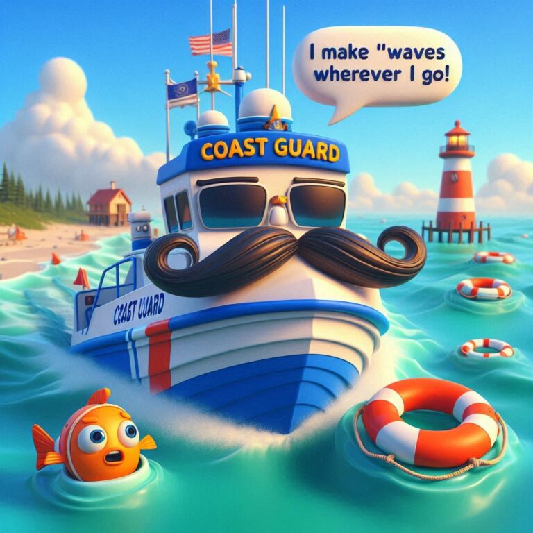 200+ USCG Jokes to Keep You Smiling on the Water