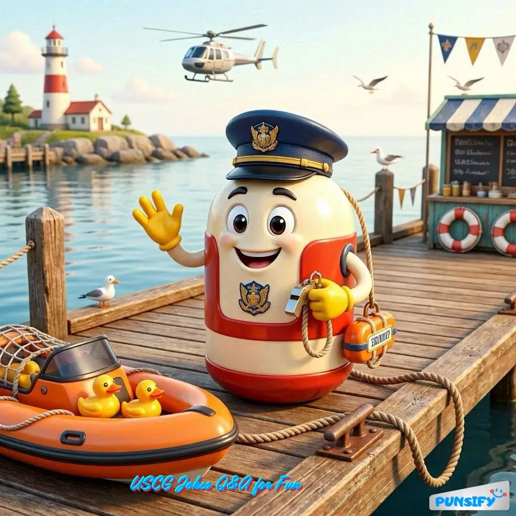 185+ Hilarious USCG Jokes & Puns to Keep You Smiling on the Water